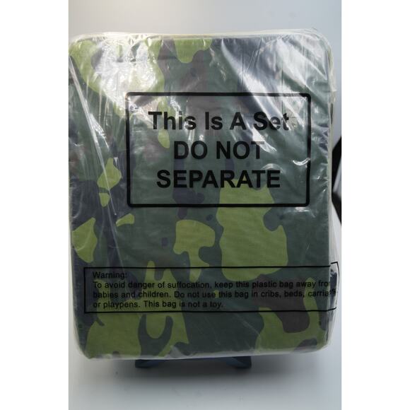 Unbranded Other - Heated Camouflage Seat Cushion with Power Bank Pocket – Portable & Washable